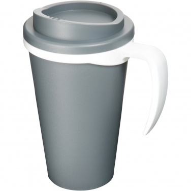 Logo trade promotional merchandise image of: Americano® Grande 350 ml insulated mug