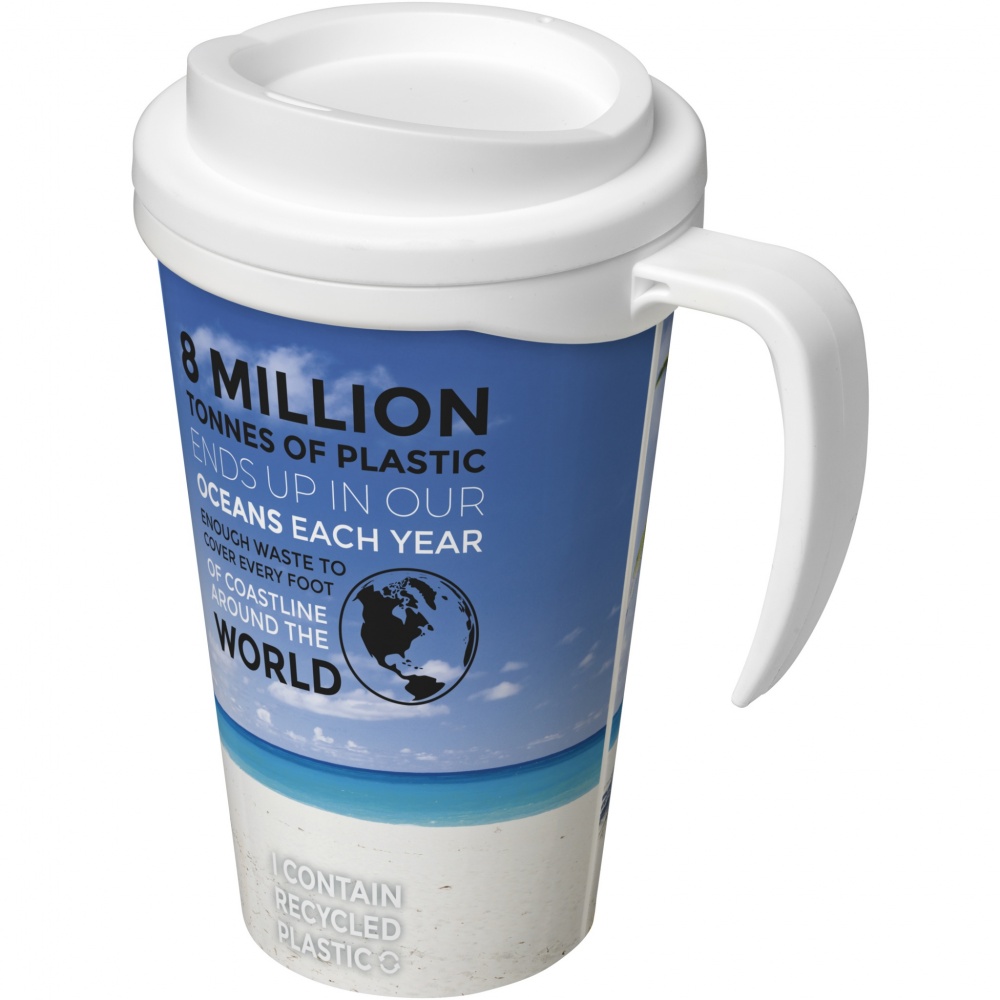 Logo trade promotional product photo of: Brite-Americano® grande 350 ml insulated mug