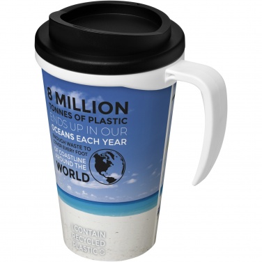 Logo trade promotional gifts picture of: Brite-Americano® grande 350 ml insulated mug