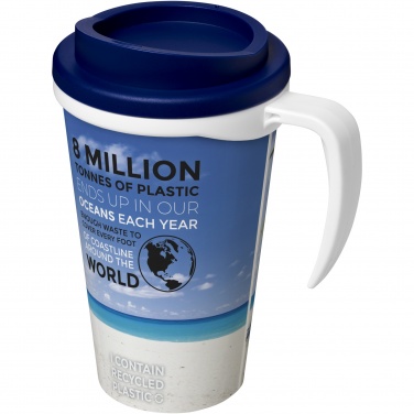 Logo trade promotional giveaways picture of: Brite-Americano® grande 350 ml insulated mug