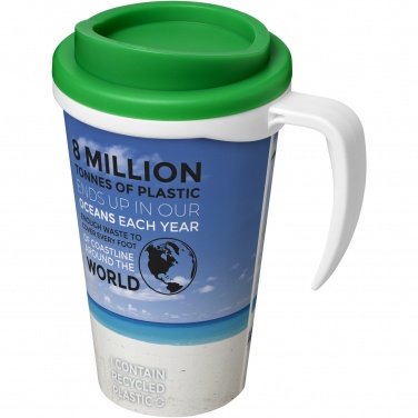 Logotrade corporate gift image of: Brite-Americano® grande 350 ml insulated mug