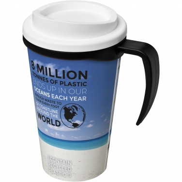 Logo trade corporate gifts picture of: Brite-Americano® grande 350 ml insulated mug