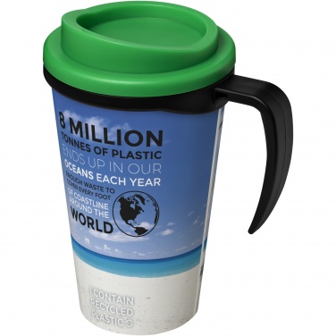 Logo trade promotional gifts image of: Brite-Americano® grande 350 ml insulated mug