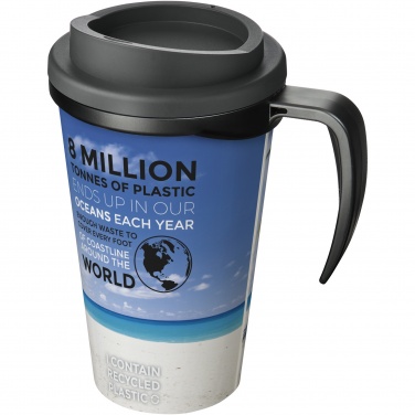 Logo trade promotional items image of: Brite-Americano® grande 350 ml insulated mug