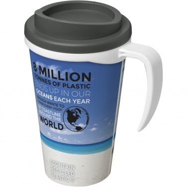 Logo trade promotional products image of: Brite-Americano® grande 350 ml insulated mug