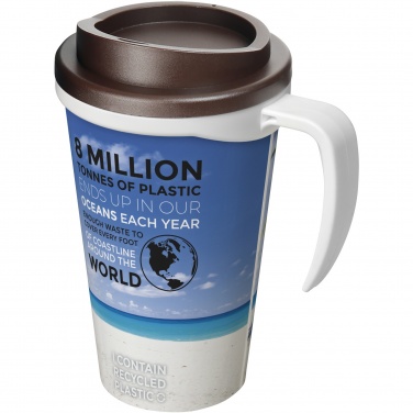 Logo trade promotional items picture of: Brite-Americano® grande 350 ml insulated mug