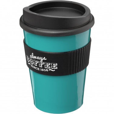 Logo trade promotional gift photo of: Americano® Medio 300 ml tumbler with grip