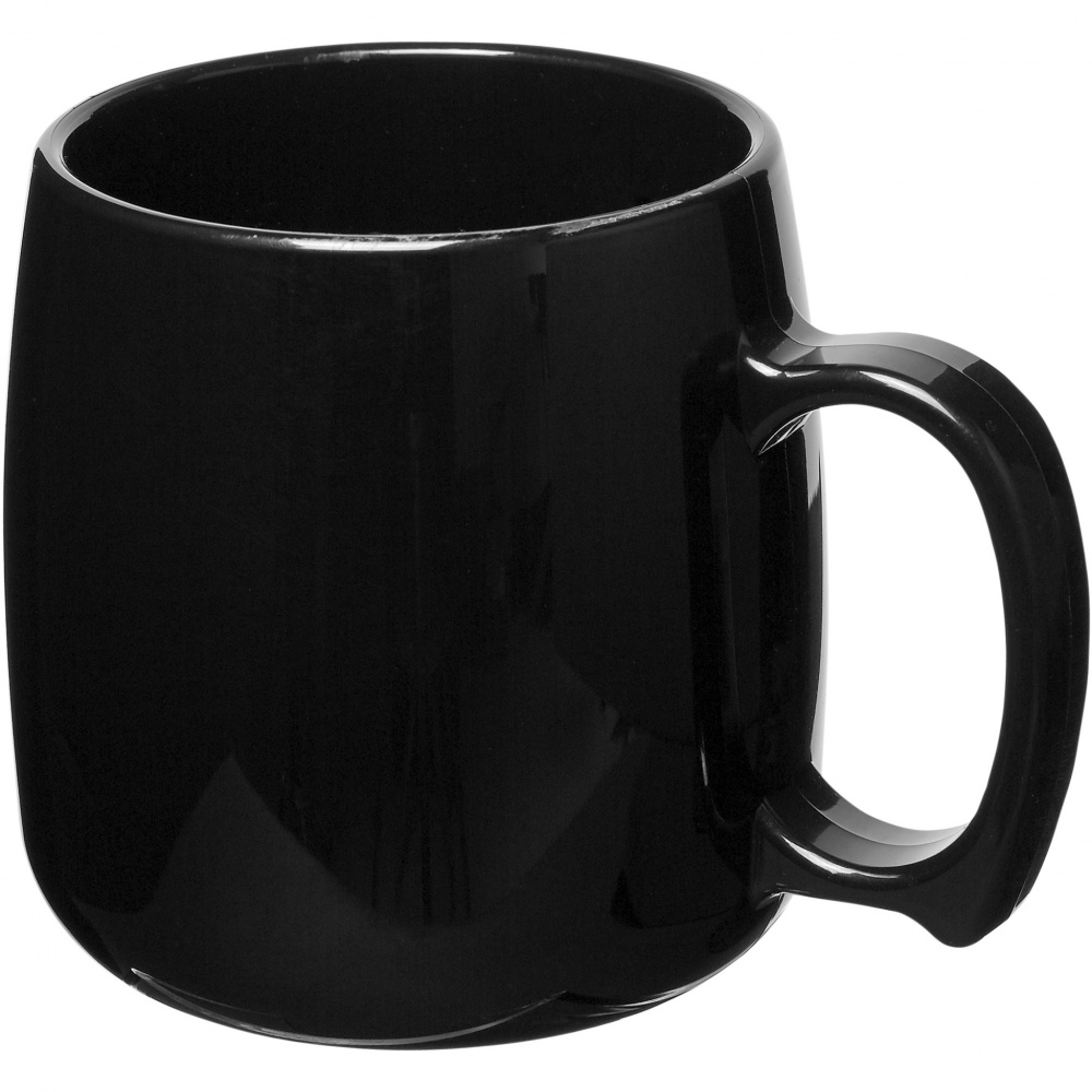 Logotrade promotional item image of: Classic 300 ml plastic mug