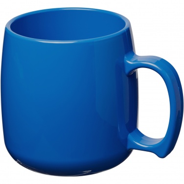 Logo trade promotional giveaways image of: Classic 300 ml plastic mug