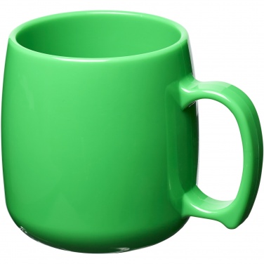 Logo trade promotional gifts image of: Classic 300 ml plastic mug