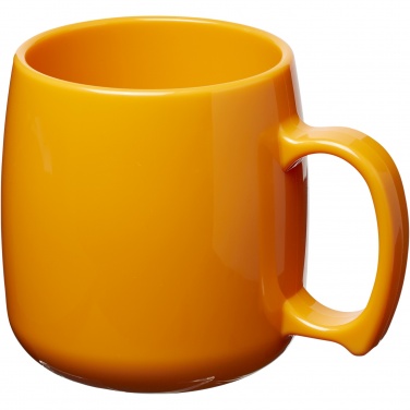 Logo trade advertising products image of: Classic 300 ml plastic mug