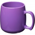 Classic 300 ml plastic mug, Purple