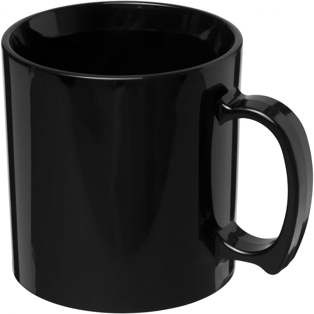 Logo trade promotional items image of: Standard 300 ml plastic mug