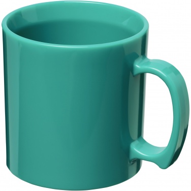 Logo trade advertising product photo of: Standard 300 ml plastic mug