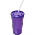 Stadium 350 ml double-walled cup, Purple