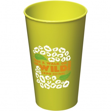 Logo trade promotional giveaway photo of: Arena 375 ml plastic tumbler