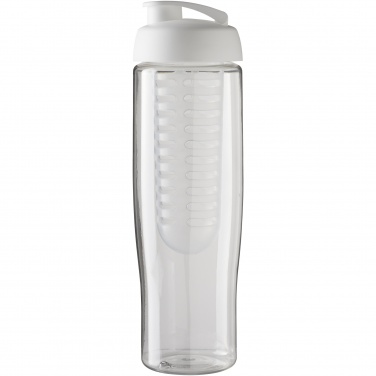 Logotrade promotional item picture of: H2O Active® Tempo 700 ml flip lid sport bottle & infuser