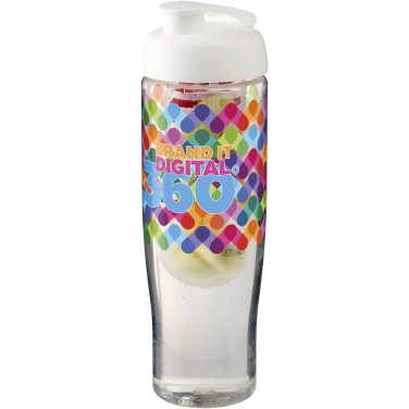 Logotrade promotional product picture of: H2O Active® Tempo 700 ml flip lid sport bottle & infuser