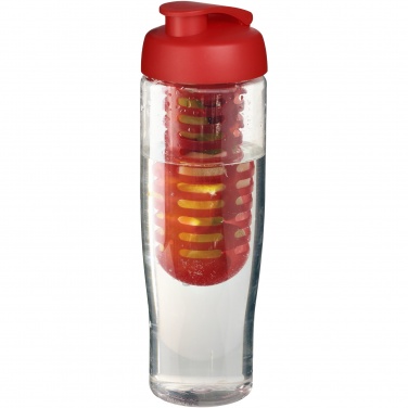 Logotrade promotional products photo of: H2O Active® Tempo 700 ml flip lid sport bottle & infuser