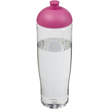 Logo trade promotional gifts picture of: H2O Active® Tempo 700 ml dome lid sport bottle