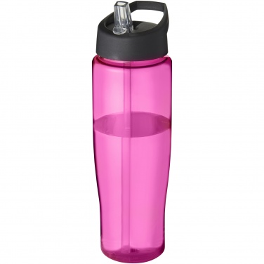 Logo trade promotional merchandise photo of: H2O Active® Tempo 700 ml spout lid sport bottle