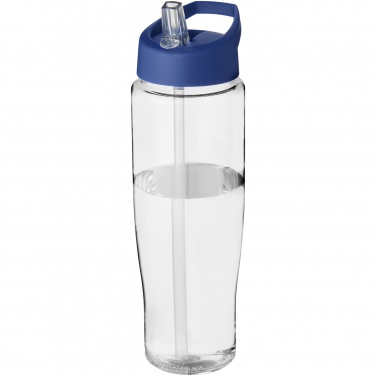 Logo trade promotional products image of: H2O Active® Tempo 700 ml spout lid sport bottle