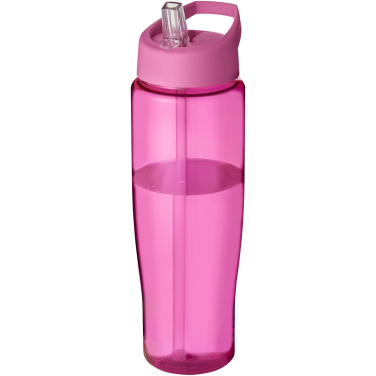 Logo trade corporate gifts picture of: H2O Active® Tempo 700 ml spout lid sport bottle