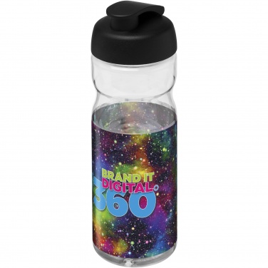 Logotrade promotional products photo of: H2O Active® Base 650 ml flip lid sport bottle