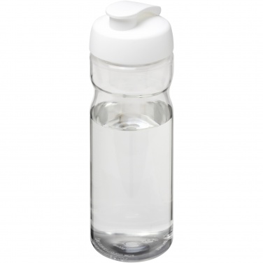 Logo trade corporate gifts picture of: H2O Active® Base 650 ml flip lid sport bottle