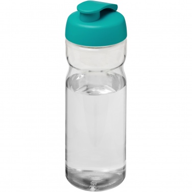 Logo trade promotional giveaways picture of: H2O Active® Base 650 ml flip lid sport bottle