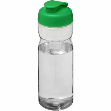 Logotrade promotional gift image of: H2O Active® Base 650 ml flip lid sport bottle