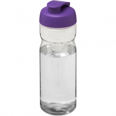 Logotrade promotional product image of: H2O Active® Base 650 ml flip lid sport bottle