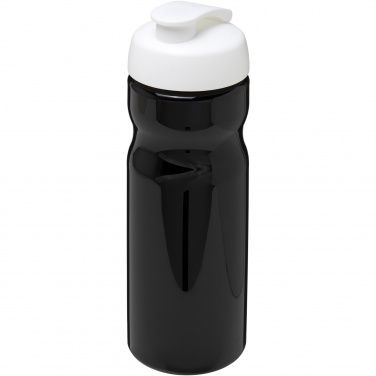 Logo trade promotional giveaways image of: H2O Active® Base 650 ml flip lid sport bottle