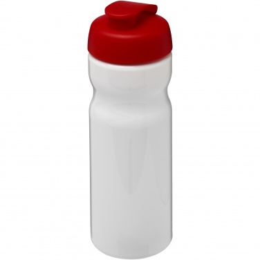 Logotrade promotional gift image of: H2O Active® Base 650 ml flip lid sport bottle