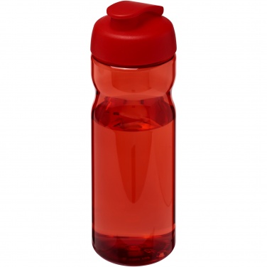 Logo trade promotional gifts image of: H2O Active® Base 650 ml flip lid sport bottle