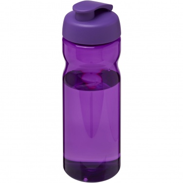 Logo trade advertising products picture of: H2O Active® Base 650 ml flip lid sport bottle