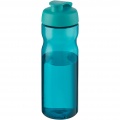 H2O Active® Base 650 ml flip lid sport bottle, Aqua / Aqua