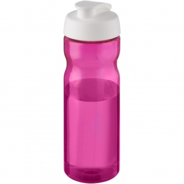 Logotrade business gift image of: H2O Active® Base 650 ml flip lid sport bottle