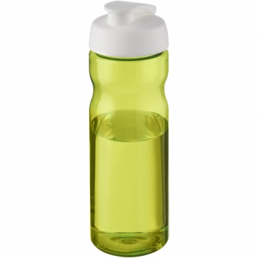 Logotrade corporate gift picture of: H2O Active® Base 650 ml flip lid sport bottle