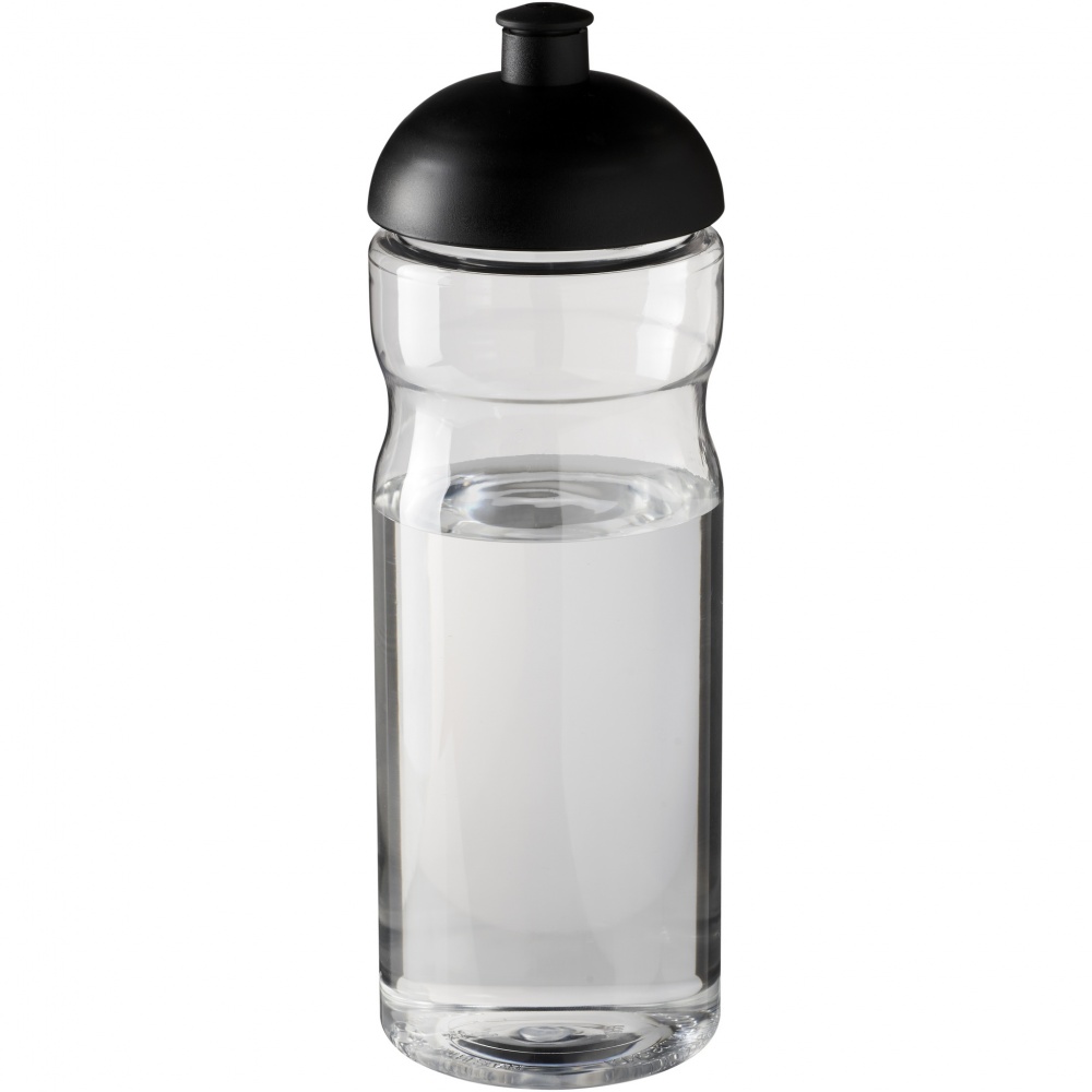 Logo trade corporate gifts picture of: H2O Active® Base 650 ml dome lid sport bottle