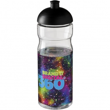 Logotrade corporate gift image of: H2O Active® Base 650 ml dome lid sport bottle