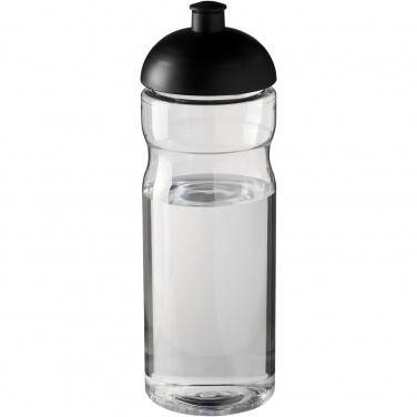 Logo trade promotional gifts image of: H2O Active® Base 650 ml dome lid sport bottle