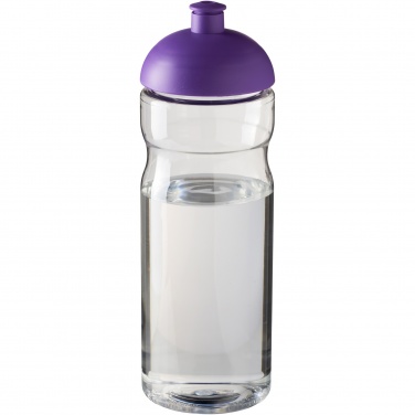 Logo trade corporate gifts image of: H2O Active® Base 650 ml dome lid sport bottle