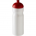 H2O Active® Base 650 ml dome lid sport bottle, White / Red