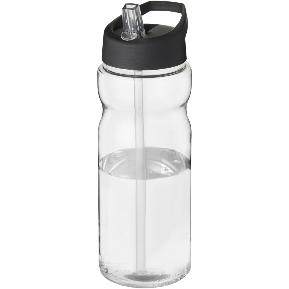 Logo trade promotional item photo of: H2O Active® Base 650 ml spout lid sport bottle