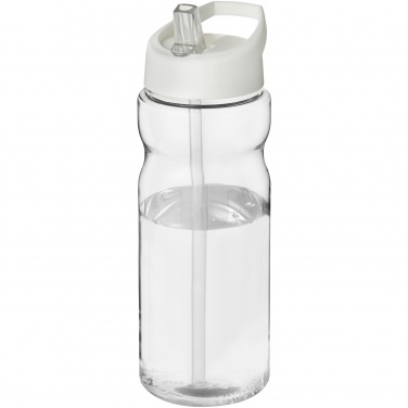 Logo trade business gifts image of: H2O Active® Base 650 ml spout lid sport bottle