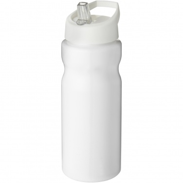 Logo trade promotional giveaways image of: H2O Active® Base 650 ml spout lid sport bottle