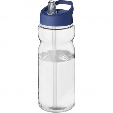 Logo trade promotional merchandise image of: H2O Active® Base 650 ml spout lid sport bottle