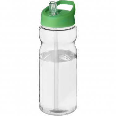 Logo trade promotional merchandise picture of: H2O Active® Base 650 ml spout lid sport bottle