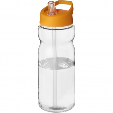 Logo trade advertising products image of: H2O Active® Base 650 ml spout lid sport bottle